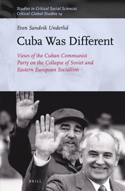 Even Sandvik Underlid - Cuba Was Different, E-bok