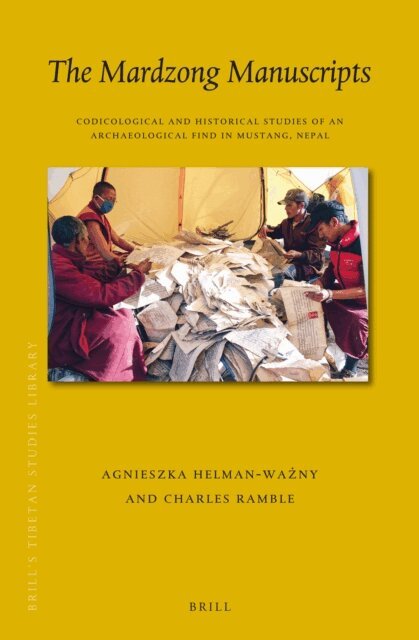 Charles Ramble, Agnieszka Helman-Wazny - Mardzong Manuscripts, E-bok