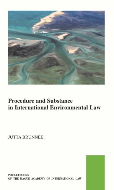 Jutta Brunnee - Procedure and Substance in International Environmental Law, E-bok