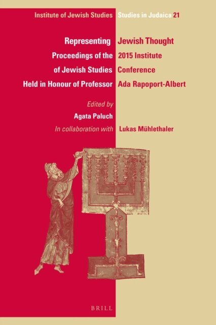 Agata Paluch - Representing Jewish Thought, E-bok