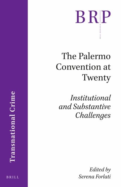 Serena Forlati - Palermo Convention at Twenty, E-bok