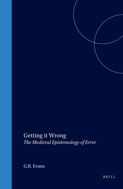 Evans - Getting it Wrong, E-bok