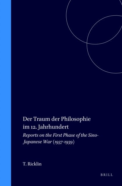 Thomas Ricklin - Traum der Philosophie im 12. Jahrhundert, E-bok