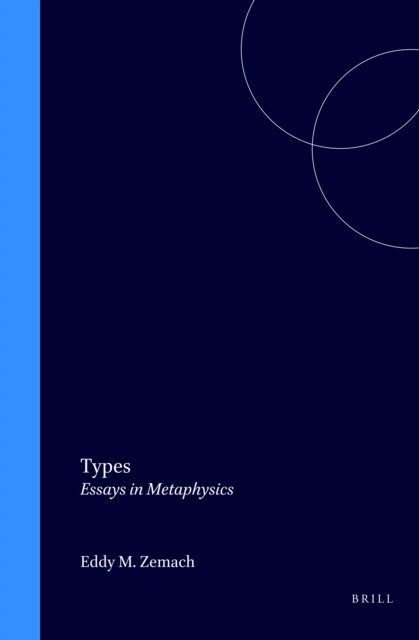 Zemach - Types, E-bok