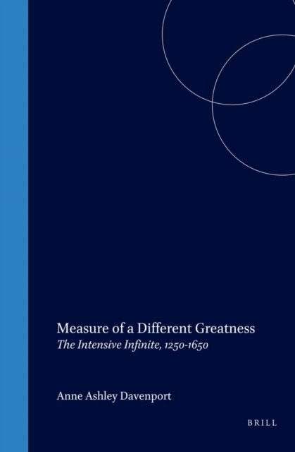 Anne Davenport - Measure of a Different Greatness, E-bok