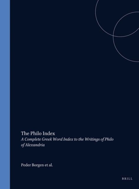 Skarsten, Kare Sigvald Fuglseth, Peder Borgen - Philo Index, E-bok