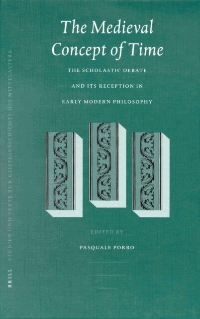 Pasquale Porro - Medieval Concept of Time, E-bok