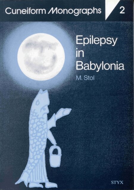 Stol - Epilepsy in Babylonia, E-bok