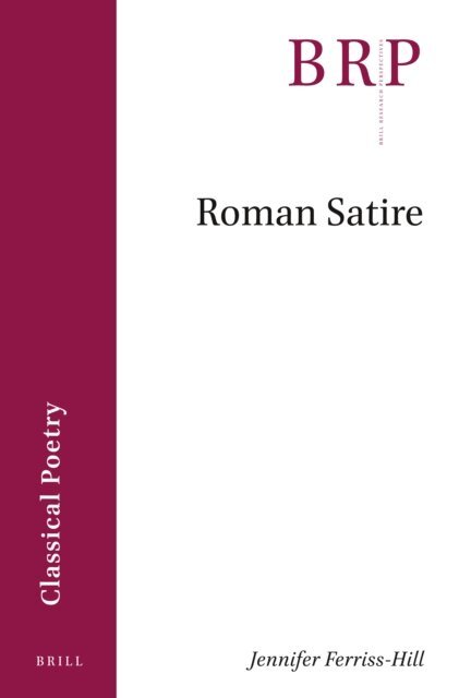 Jennifer Ferriss-Hill - Roman Satire, E-bok