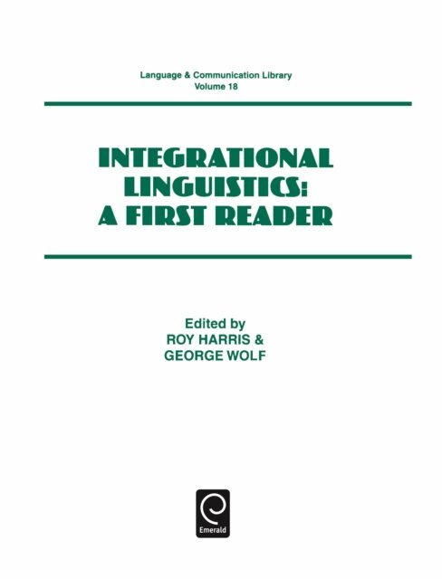 Maria Manoliu-Manea - Integrational Linguistics, E-bok