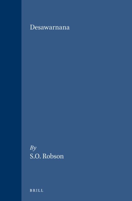 Stuart Robson - Desawarnana, E-bok