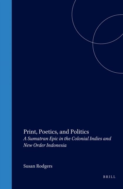 S. Rodgers - Print, Poetics, and Politics, E-bok