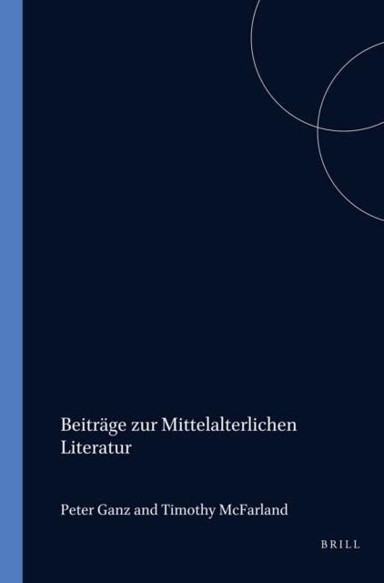 Werner Schwarz - Beitrage zur Mittelalterlichen Literatur, E-bok
