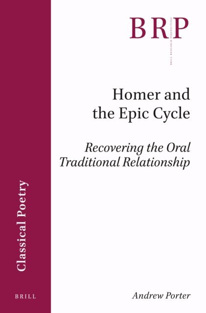 Andrew Porter - Homer and the Epic Cycle, E-bok