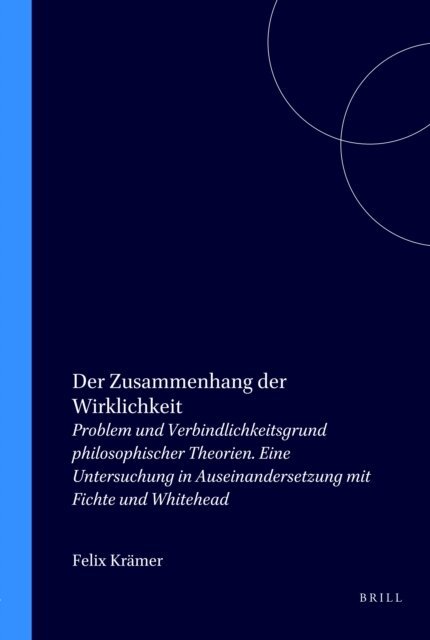 Felix Kramer - Zusammenhang der Wirklichkeit, E-bok