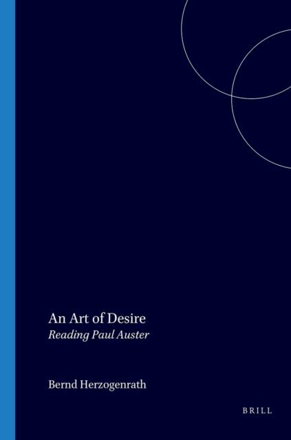 Bernd Herzogenrath - Art of Desire, E-bok