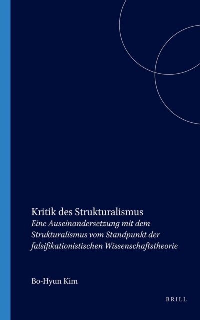 Bo-Hyun KIM - Kritik des Strukturalismus, E-bok