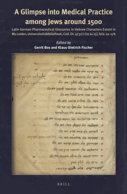 Klaus-Dietrich Fischer, Gerrit Bos - Glimpse into Medical Practice among Jews around 1500, E-bok