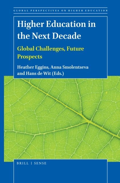 Higher Education in the Next Decade, E-bok