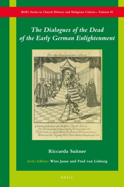 Riccarda Suitner - Dialogues of the Dead of the Early German Enlightenment, E-bok