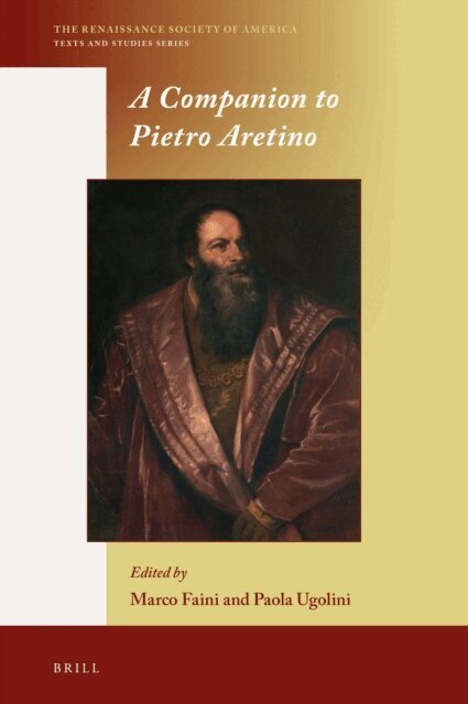 Paola Ugolini, Marco Faini - Companion to Pietro Aretino, E-bok