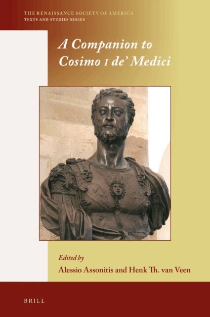 Henk Th. van Veen, Alessio Assonitis - Companion to Cosimo I de' Medici, E-bok