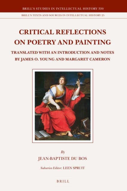 Jean-Baptiste Du Bos, Margaret Cameron, James O. Young - Critical Reflections on Poetry and Painting (2 vols.), E-bok
