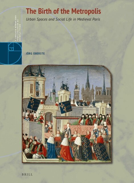 Jorg Oberste - Birth of the Metropolis, E-bok