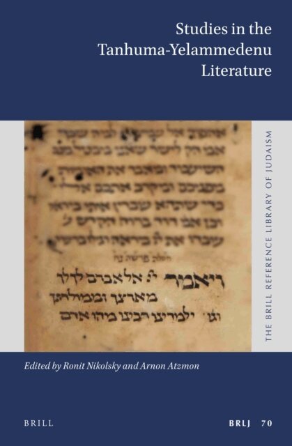 Arnon Atzmon, Ronit Nikolsky - Studies in the Tanhuma-Yelammedenu Literature, E-bok