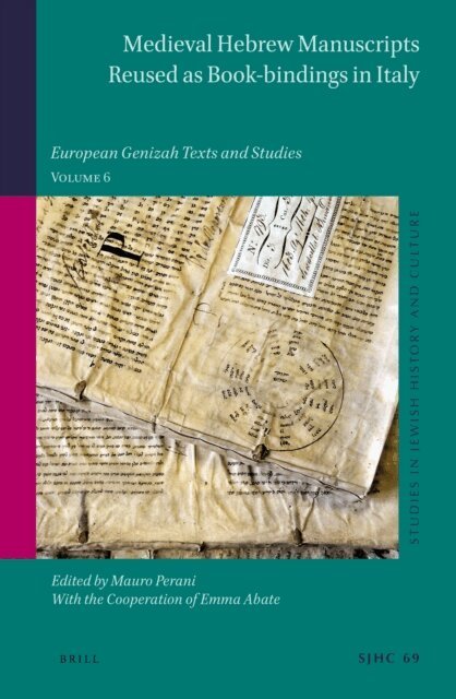Mauro Perani - Medieval Hebrew Manuscripts Reused as Book-bindings in Italy, E-bok