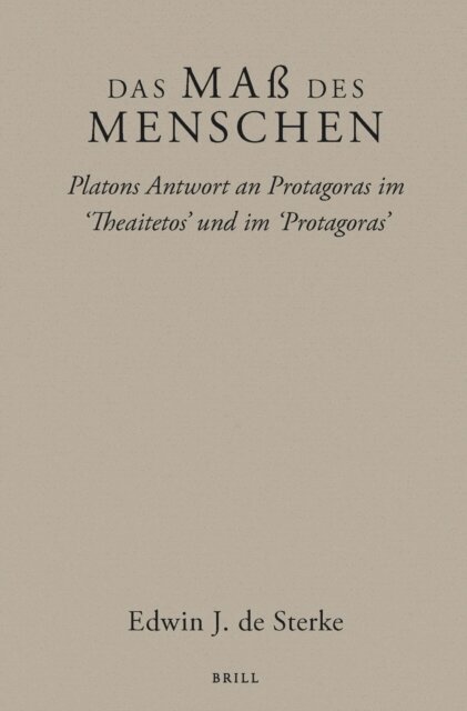 Edwin J. de Sterke - Ma des Menschen, E-bok