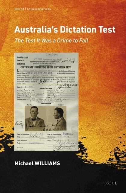 Michael Williams - Australia's Dictation Test, E-bok