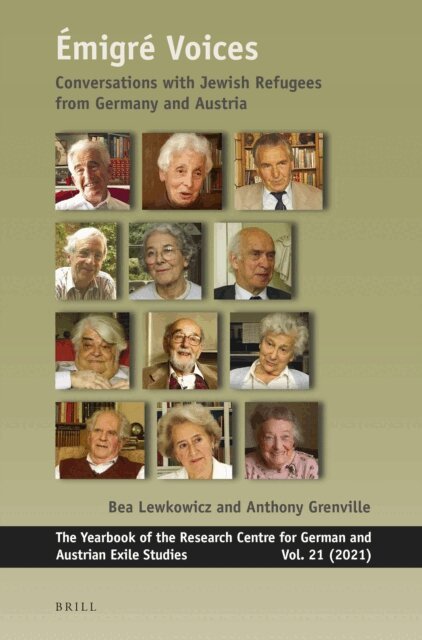 Anthony Grenville, Bea Lewkowicz - Emigre Voices, E-bok