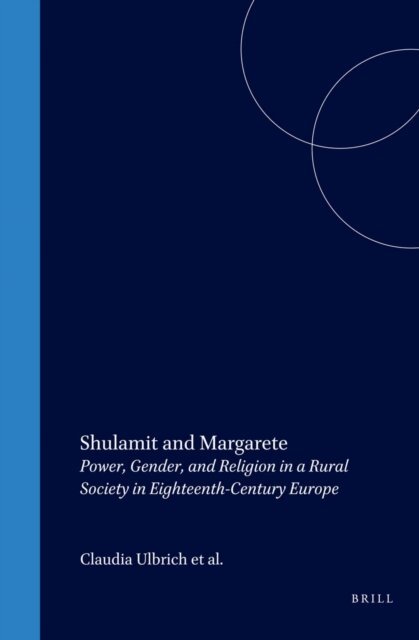 Claudia Ulbrich - Shulamit and Margarete, E-bok