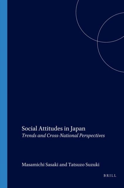 Tatsuzo Suzuki, Masamichi Sasaki - Social Attitudes in Japan, E-bok