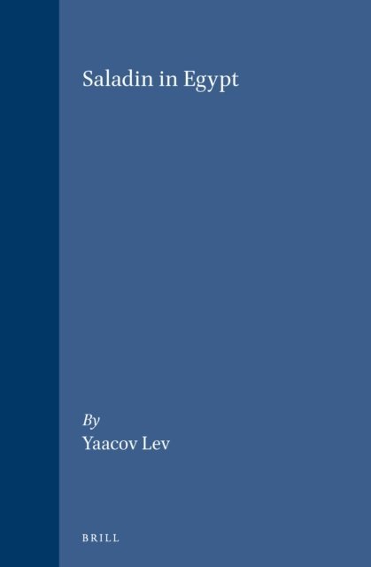Ya'acov Lev - Saladin in Egypt, E-bok