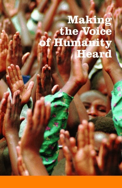 Bahia Tahzib-Lie, Johanna van Sambeek, Liesbeth Lijnzaad - Making the Voice of Humanity Heard, E-bok