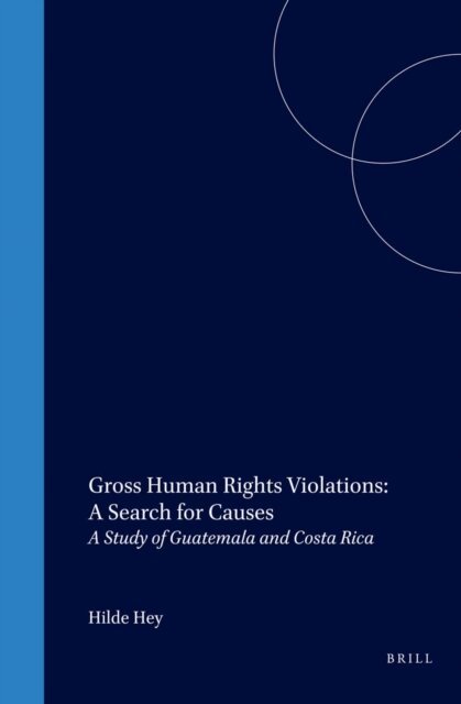 Hilde Hey - Gross Human Rights Violations: A Search for Causes, E-bok