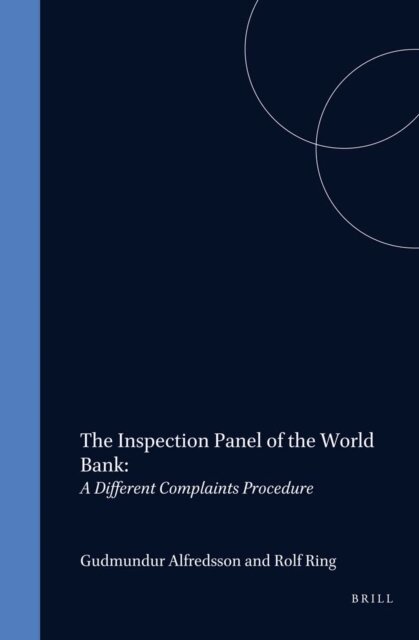 Rolf Ring, Gudmundur Alfredsson - Inspection Panel of the World Bank, E-bok