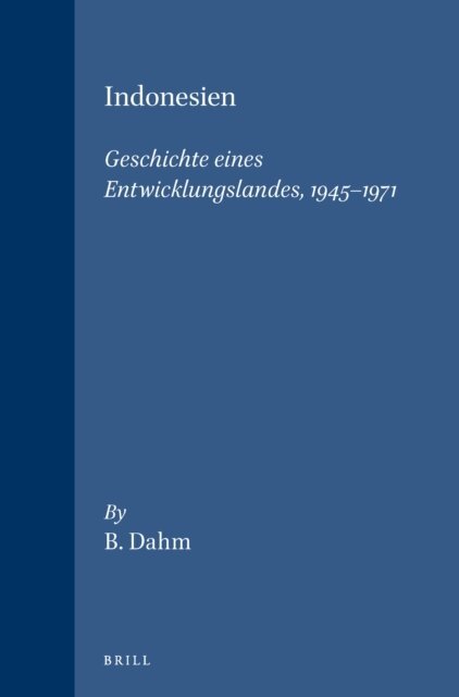 Dahm - Indonesien, E-bok