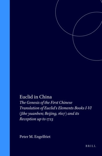 Engelfriet - Euclid in China, E-bok