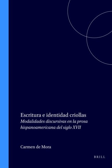 Carmen de Mora - Escritura e identidad criollas, E-bok