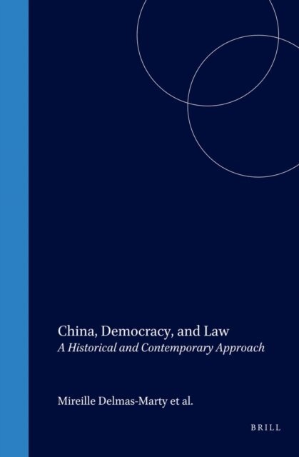 China, Democracy, and Law, E-bok