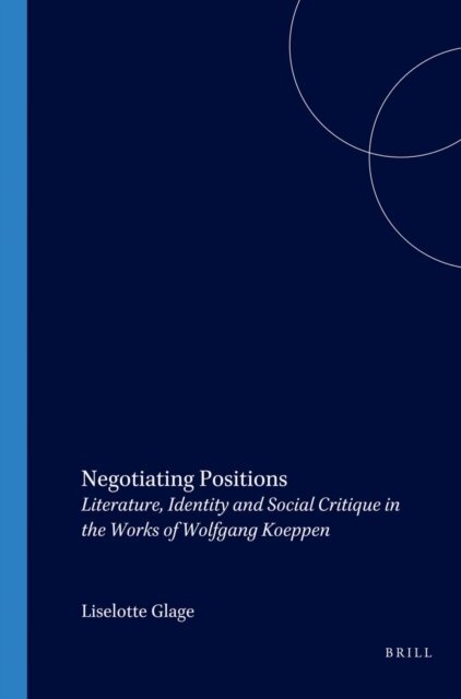 Simon Ward - Negotiating Positions, E-bok
