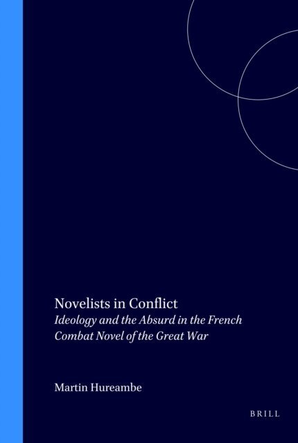 Martin Hurcombe - Novelists in Conflict, E-bok
