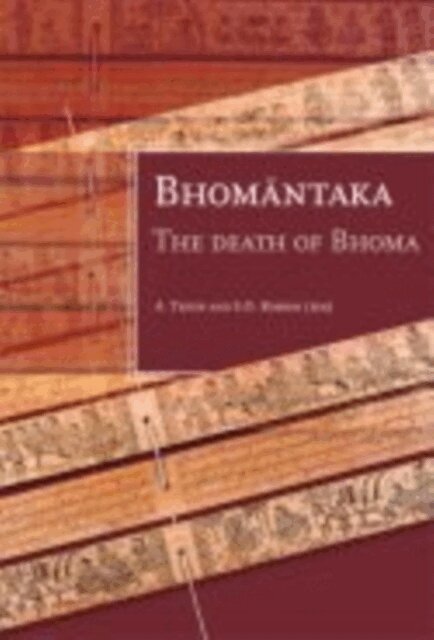 S.O. Robson, A. Teeuw - Bhomantaka, E-bok