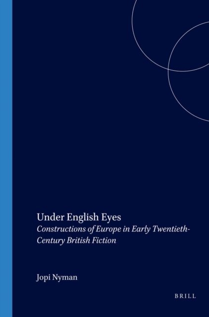 Jopi Nyman - Under English Eyes, E-bok