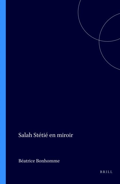 Beatrice Bonhomme - Salah Stetie en miroir, E-bok