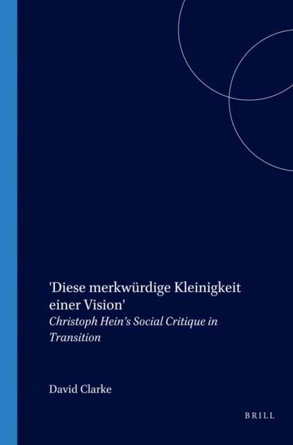 David Clarke - 'Diese merkwurdige Kleinigkeit einer Vision', E-bok