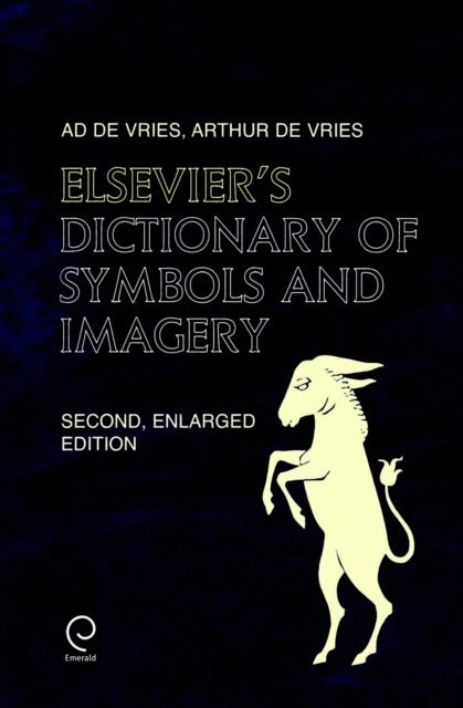Arthur de Vries, Ad de Vries - Elsevier's Dictionary of Symbols and Imagery, E-bok
